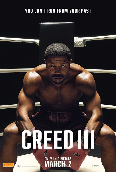 Mar 3, 2023 · 8 minute read. Here's how 'Creed III', the ninth Rocky movie and Michael B. Jordan's directorial debut, both meshes with and diverges from the legacy of the franchise. 